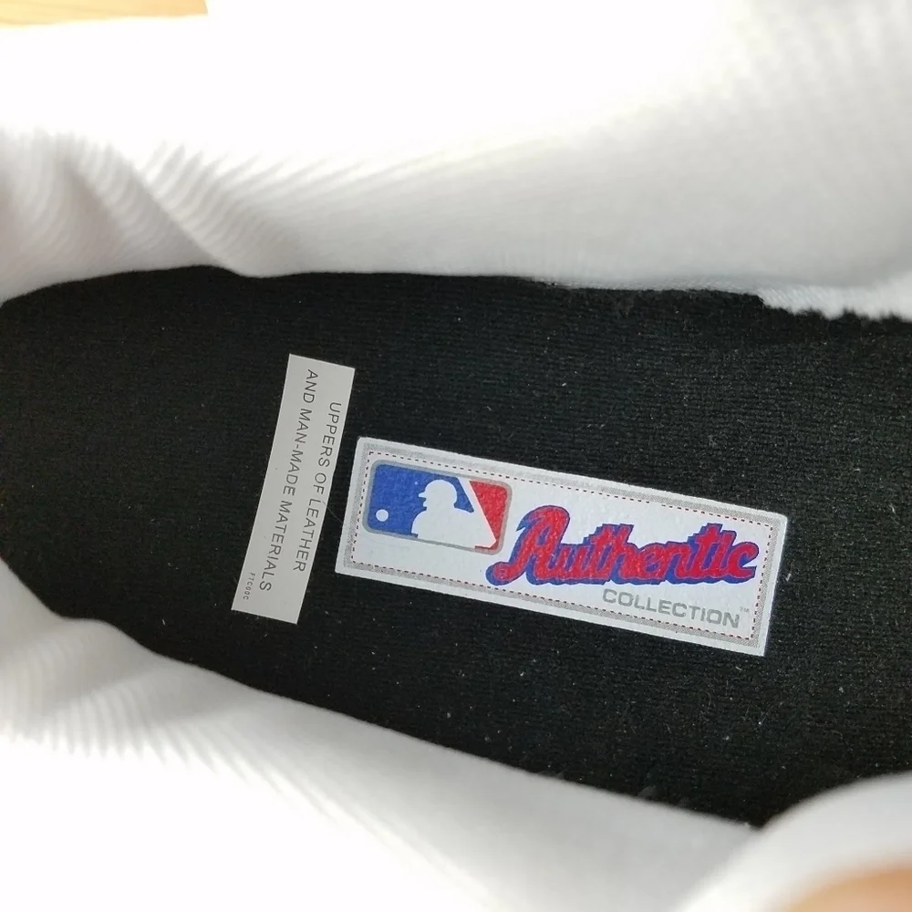 Reebok 16 US Leather Baseball Metal Cleat Shoe MLB Authentic Lace-up RB 410 KTS